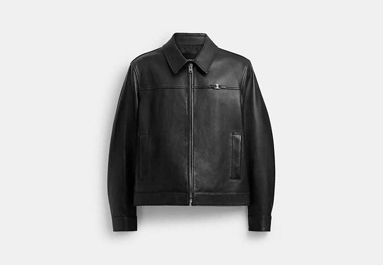 Heritage C Lightweight Leather Jacket