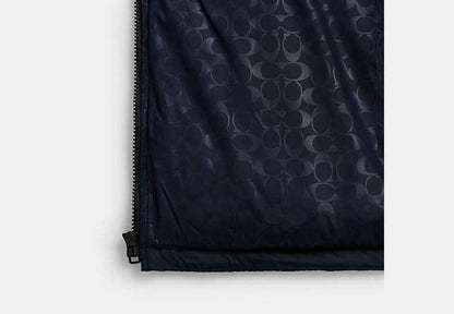 Down Puffer Jacket In Recycled Polyester