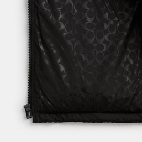 Down Puffer Jacket In Recycled Polyester