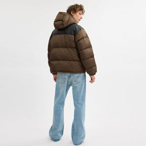 Down Puffer Jacket In Recycled Polyester