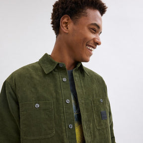 Corduroy Shirt Jacket