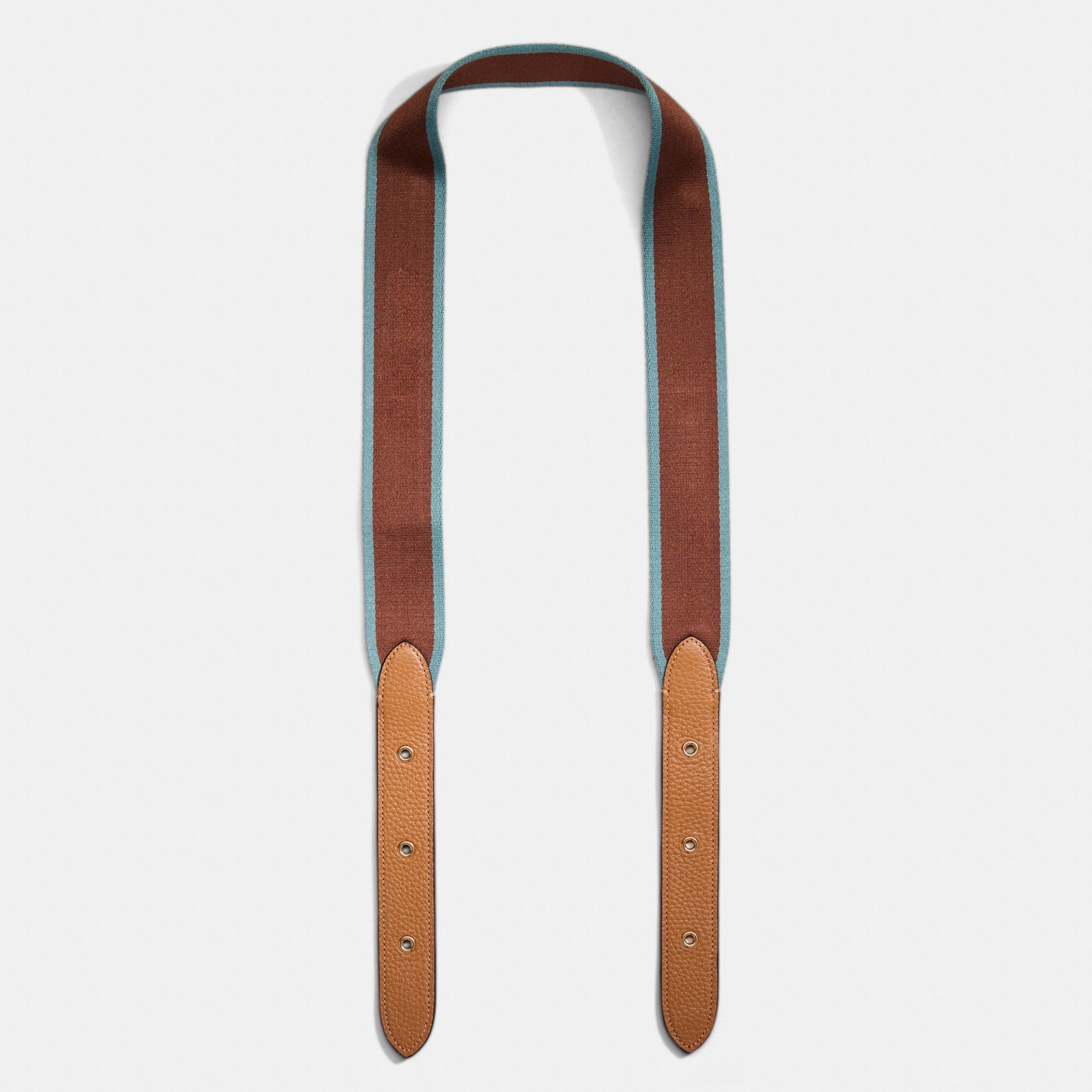 Restored Strap In Colorblock With Varsity Stripe