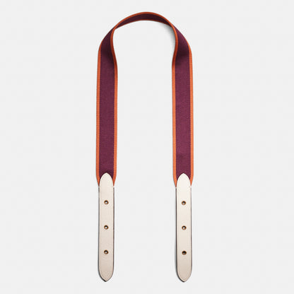 Restored Strap In Colorblock With Varsity Stripe