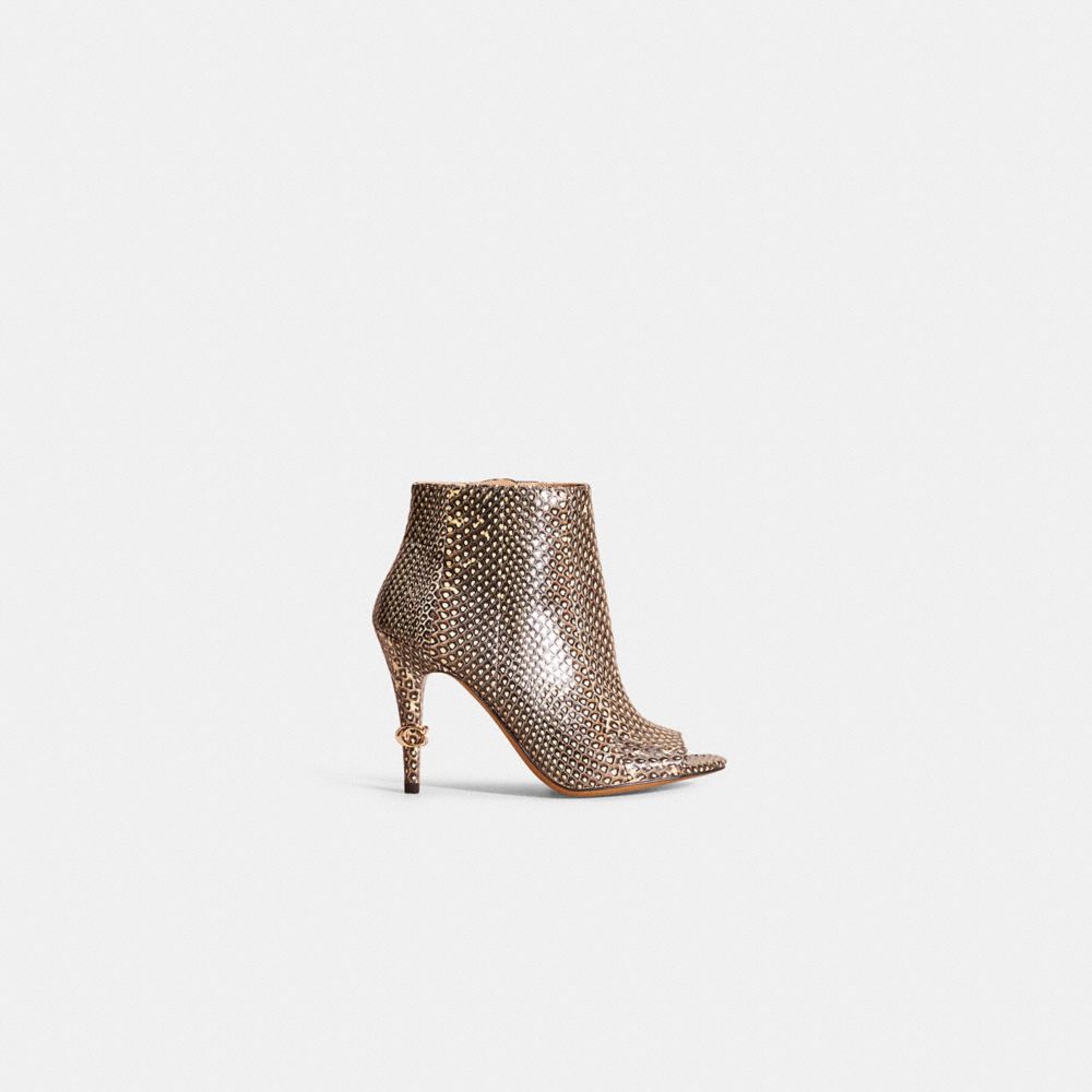 Restored Remi Bootie In Snakeskin