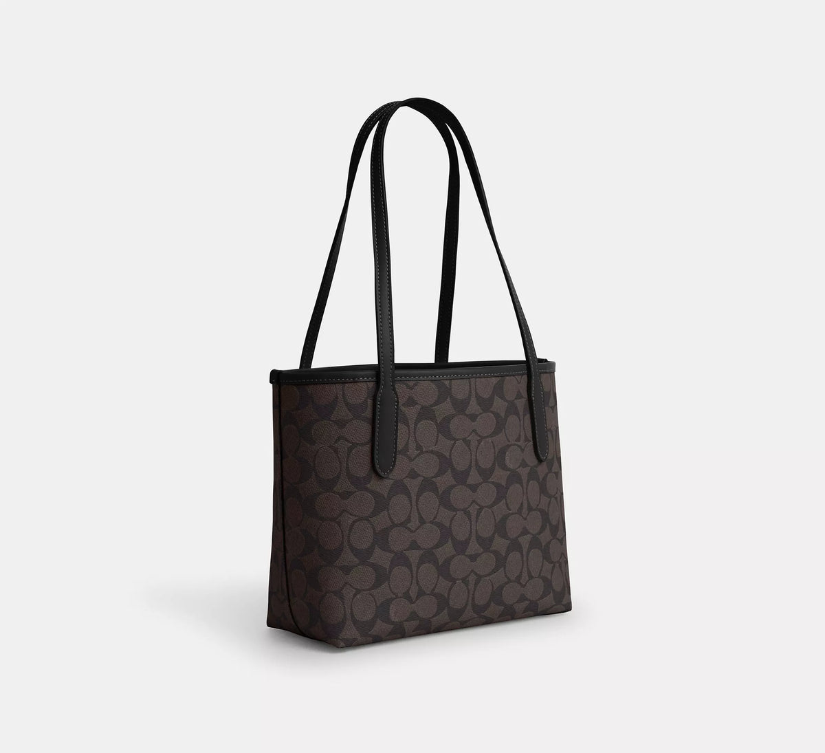 Coach Small City Tote Bag In Signature Canvas - Bags | Shop From The Mirage