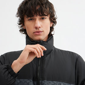 Signature Down Jacket In Recycled Polyester