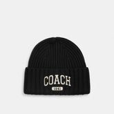 Coach 1941 Embroidered Knit Beanie
