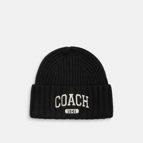 Coach 1941 Embroidered Knit Beanie