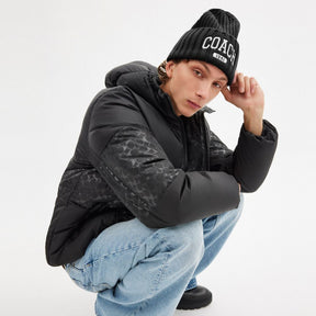 Coach 1941 Embroidered Knit Beanie