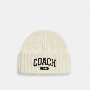 Coach 1941 Embroidered Knit Beanie