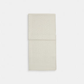 Signature Metallic Oblong Scarf