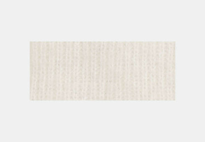 Knit Beanie With Leather Patch