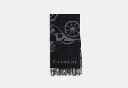 Horse And Carriage Cashmere Muffler