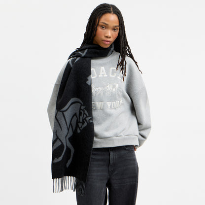 Horse And Carriage Cashmere Muffler
