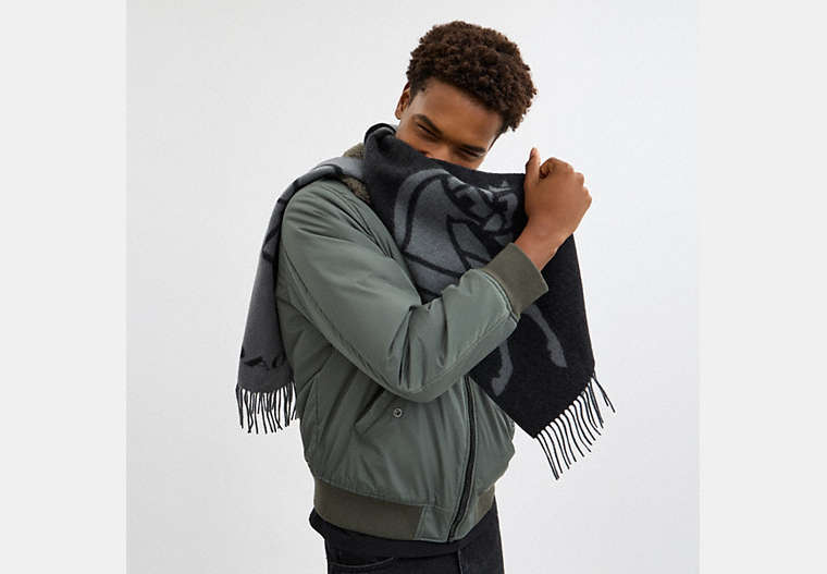 Horse And Carriage Cashmere Muffler