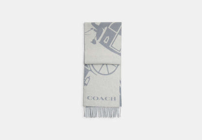 Horse And Carriage Cashmere Muffler