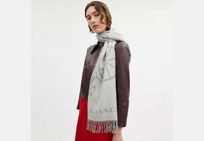 Horse And Carriage Cashmere Muffler