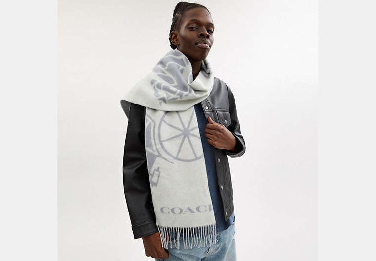Horse And Carriage Cashmere Muffler