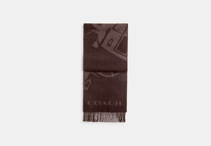 Horse And Carriage Cashmere Muffler