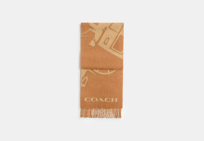 Horse And Carriage Cashmere Muffler