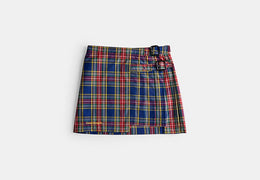 Coachtopia Loop Mini Skirt With Plaid Pattern