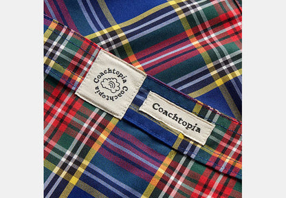 Coachtopia Loop Mini Skirt With Plaid Pattern