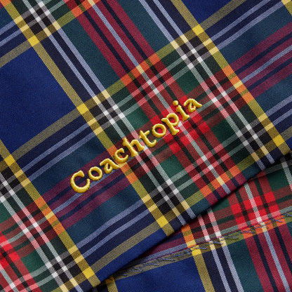 Coachtopia Loop Mini Skirt With Plaid Pattern