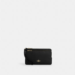 Double Zip Wallet