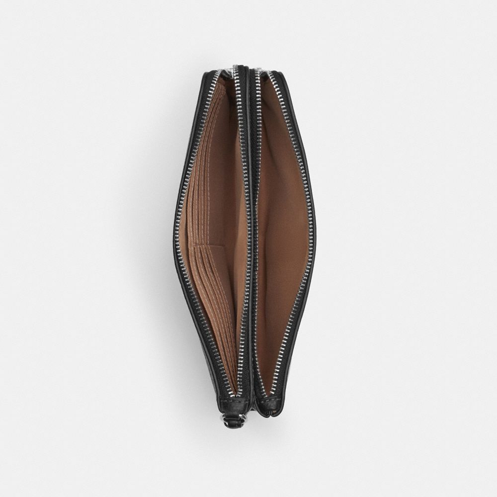 Double Zip Wallet