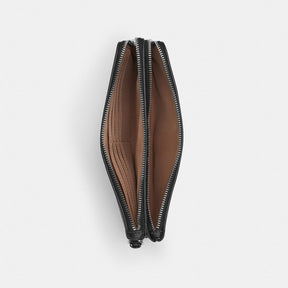 Double Zip Wallet