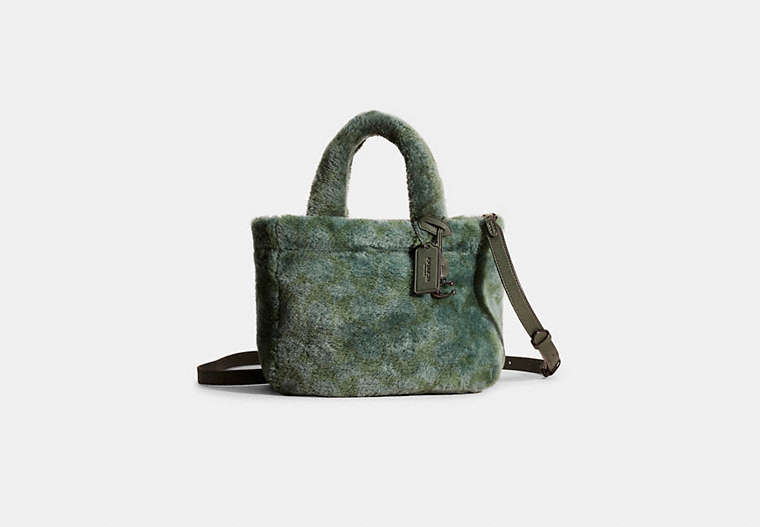 Restored Tote 22 In Signature Shearling