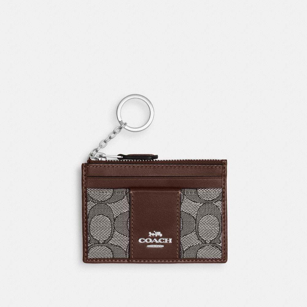 Mini Id Skinny In Signature Jacquard