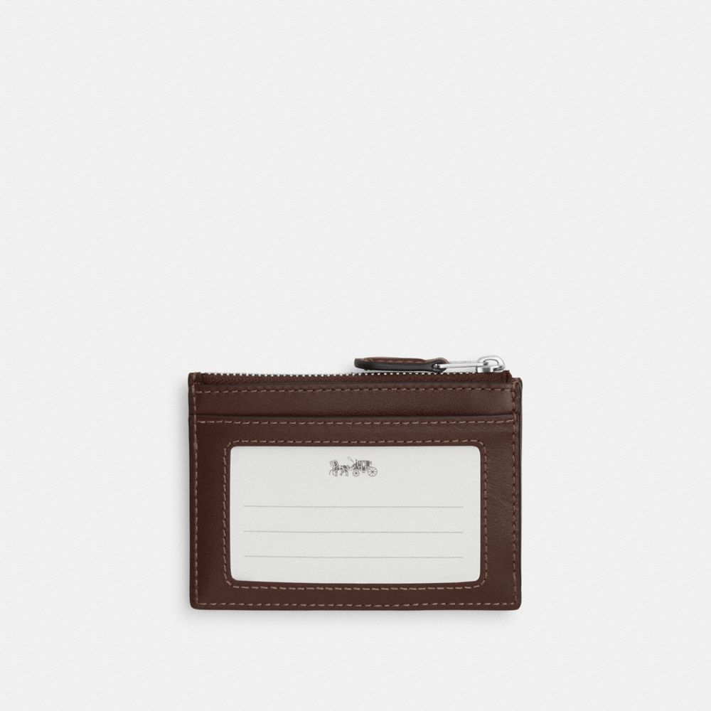 Mini Id Skinny In Signature Jacquard