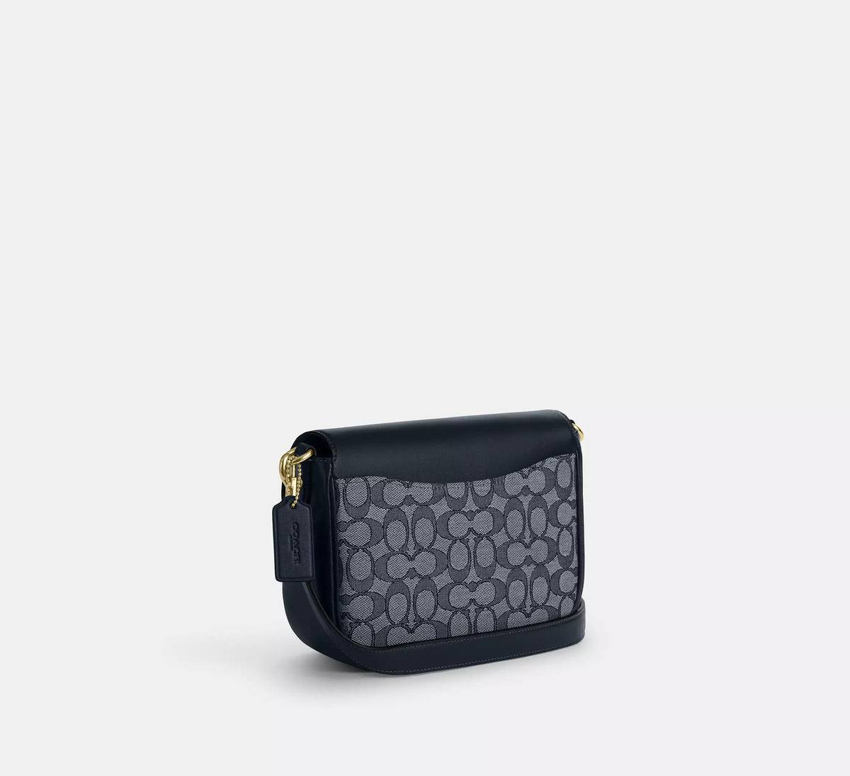 Coach Amelia Saddle Bag In Signature Jacquard - Bags | Shop From The Mirage