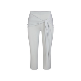 Cupro Jersey Wrap Capri