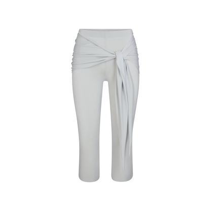 Cupro Jersey Wrap Capri