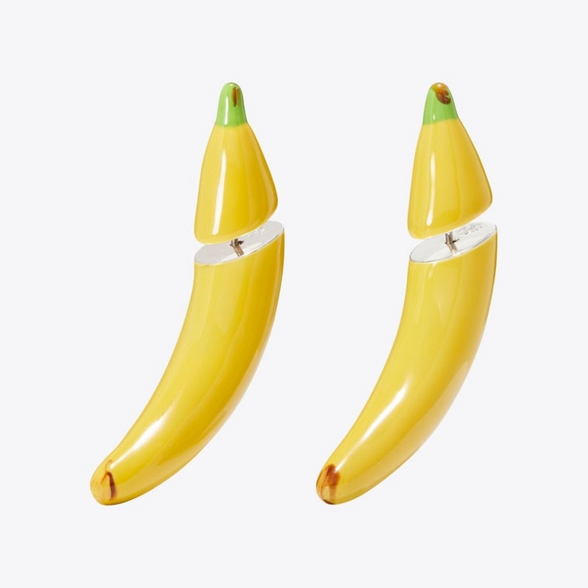 Curiosity Banana Earrings