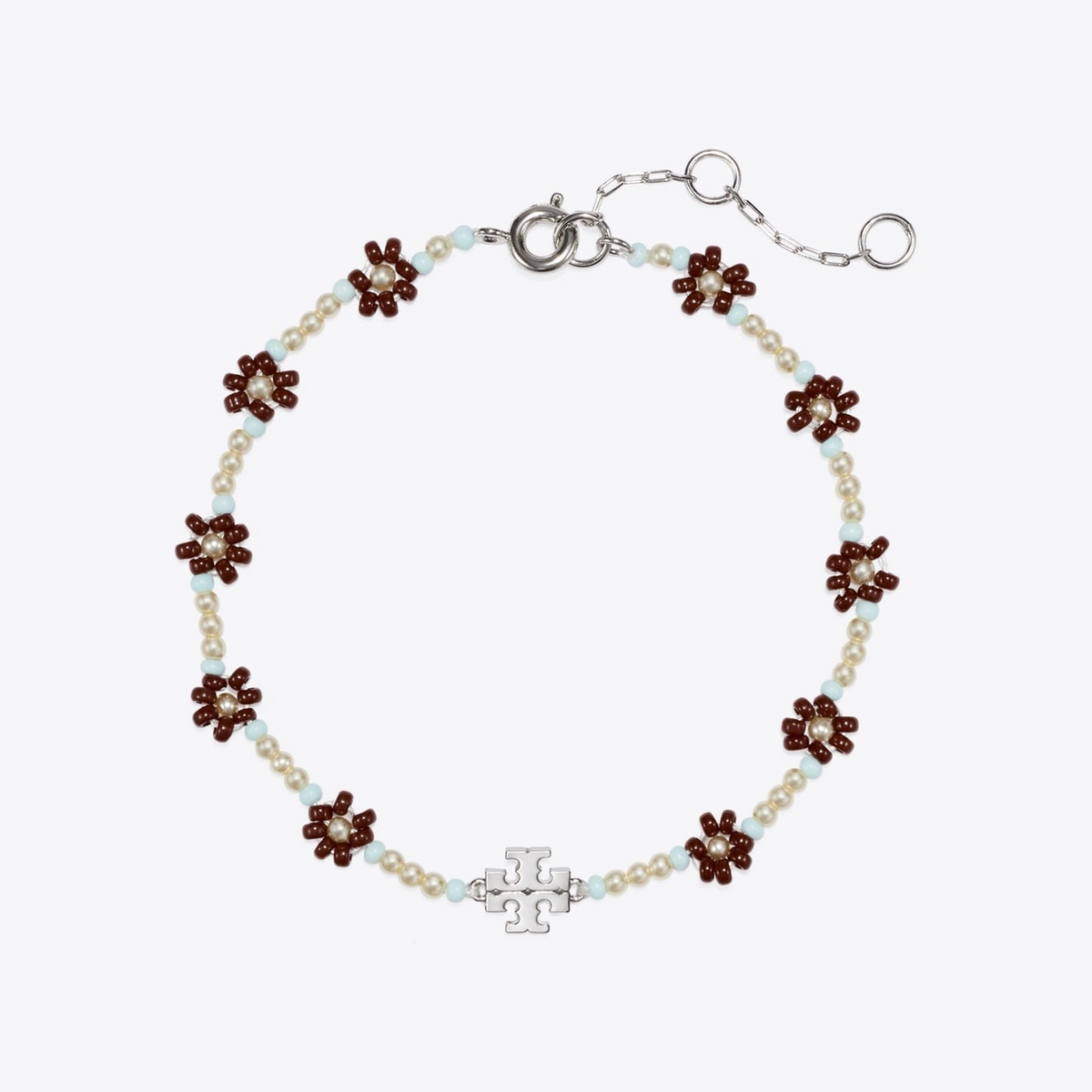 Curiosity Beaded Flower Bracelet