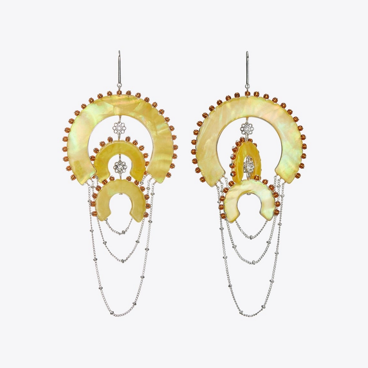 Curiosity Chandelier Earrings