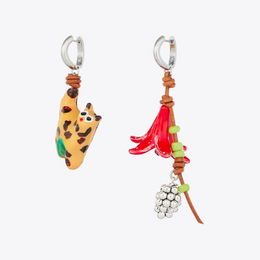 Curiosity Charm Earrings