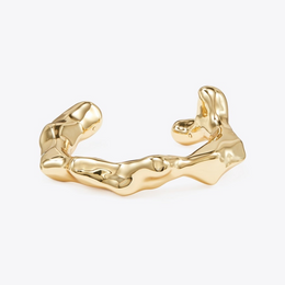 Curiosity Coral Cuff