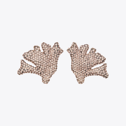 Curiosity Coral Earrings