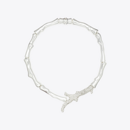 Curiosity Coral Necklace