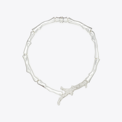 Curiosity Coral Necklace