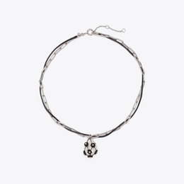 Curiosity Double-Strand Pearl Pendant
