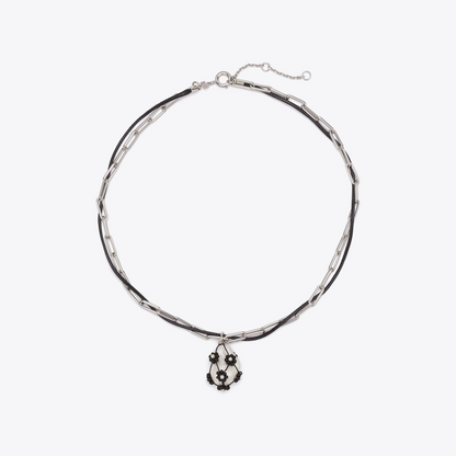 Curiosity Double-Strand Pearl Pendant