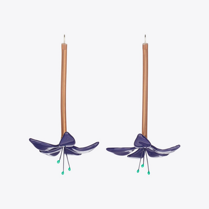 Curiosity Flower Earrings