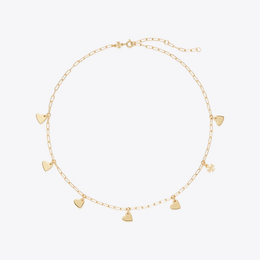 Curiosity Heart Necklace