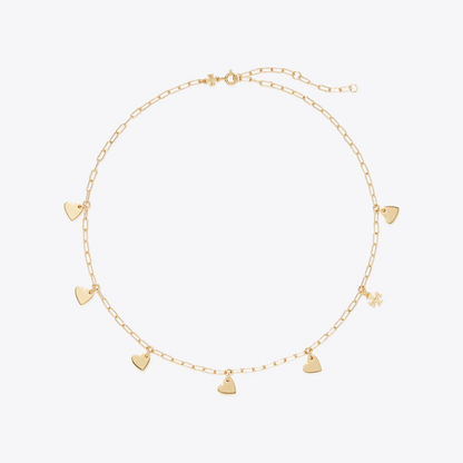 Curiosity Heart Necklace