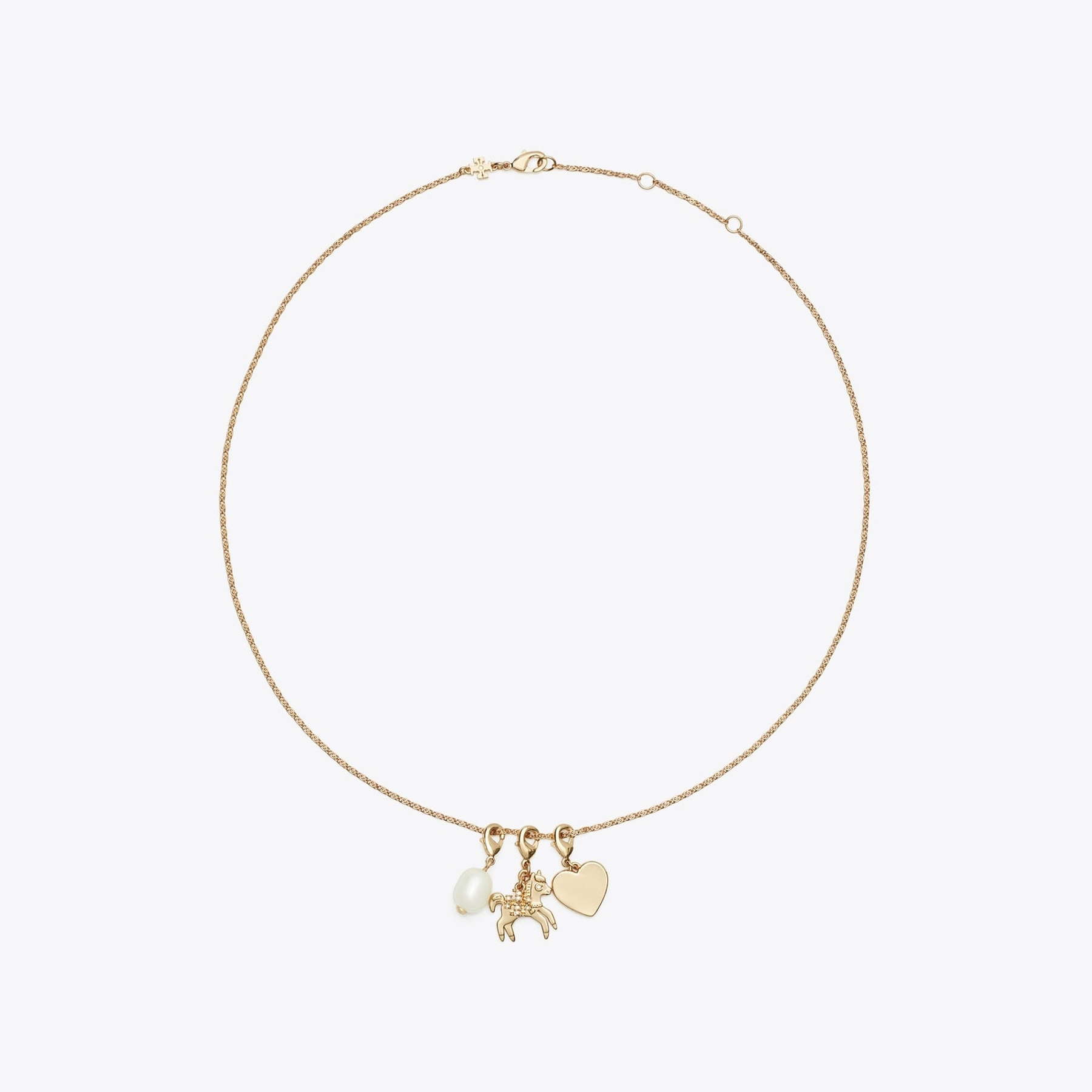 Curiosity Horse Charm Pendant